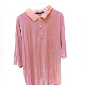 VGUC Alan Flusser polo shirt 2XL 163M